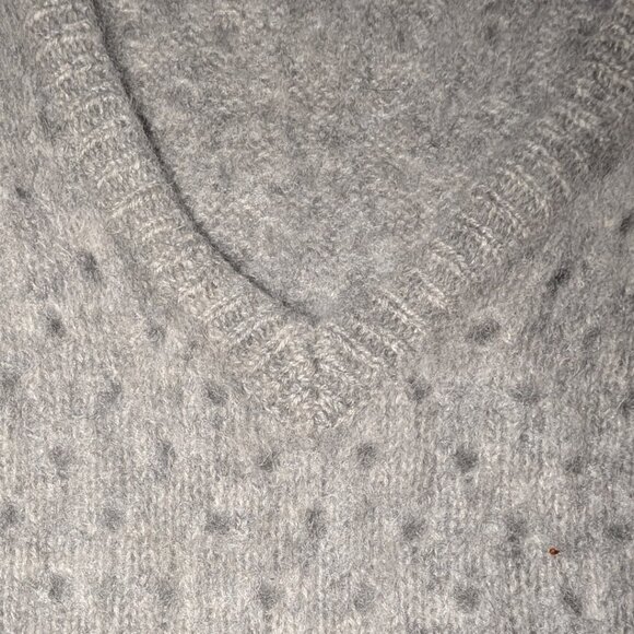Autumn Cashmere Light Gray Sweater - Picture 5 of 5